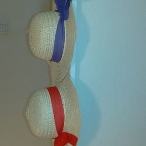 Beautiful straw hats